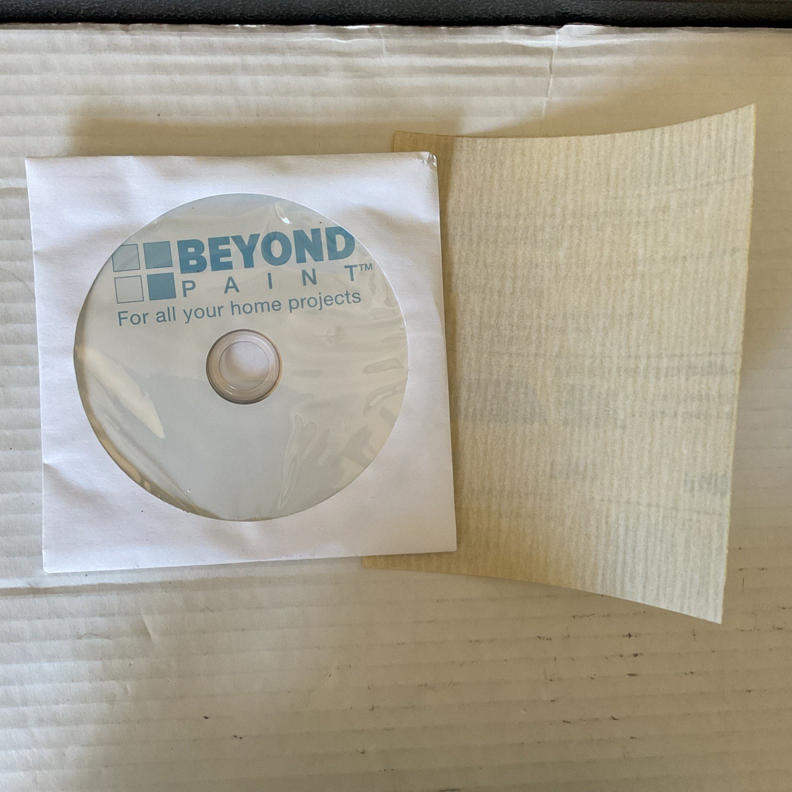 Beyond Paint Countertop Makeover Refinishing Kit All-In-One Sealer Flecks NEW