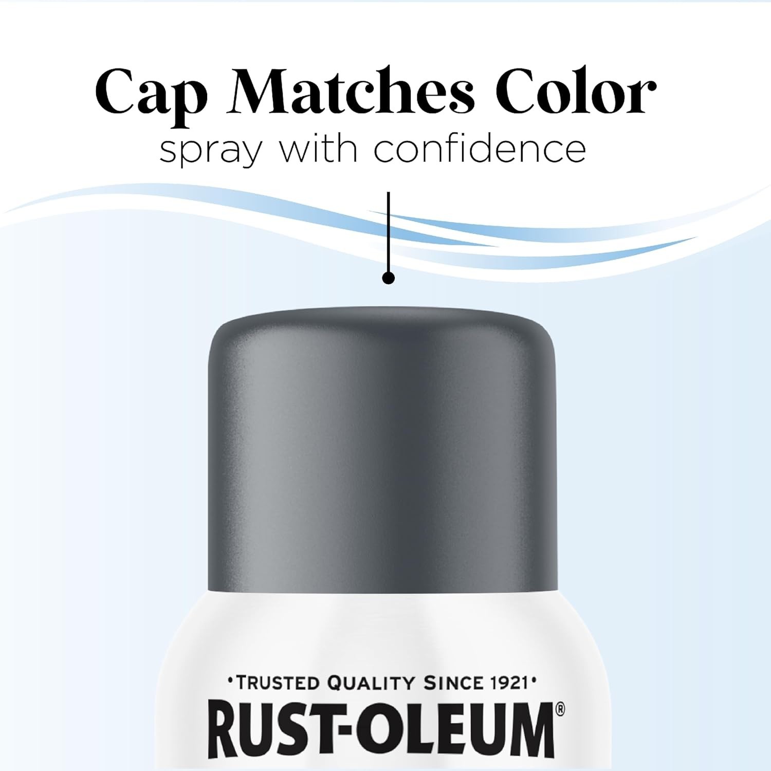 Low Odor Spray Paint 11oz Matte Deep Sea Color 6 Pack