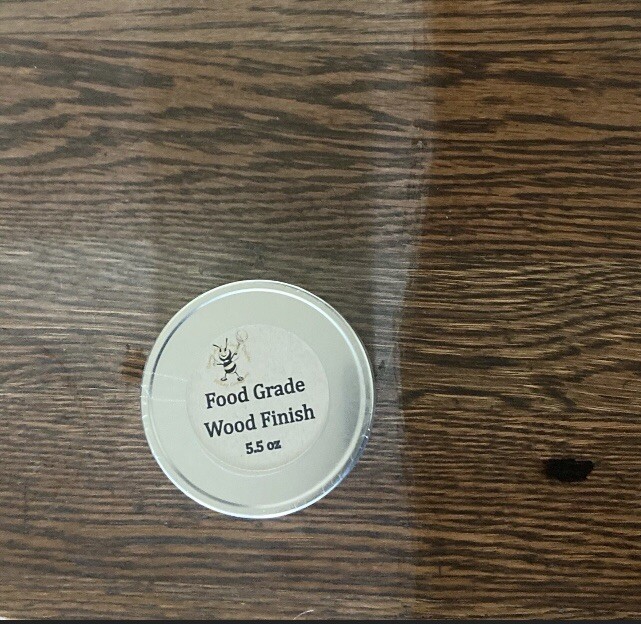 Beeswax Wood Finish, Food Grade / Sealer / Polish For Cutting Boards, Toys