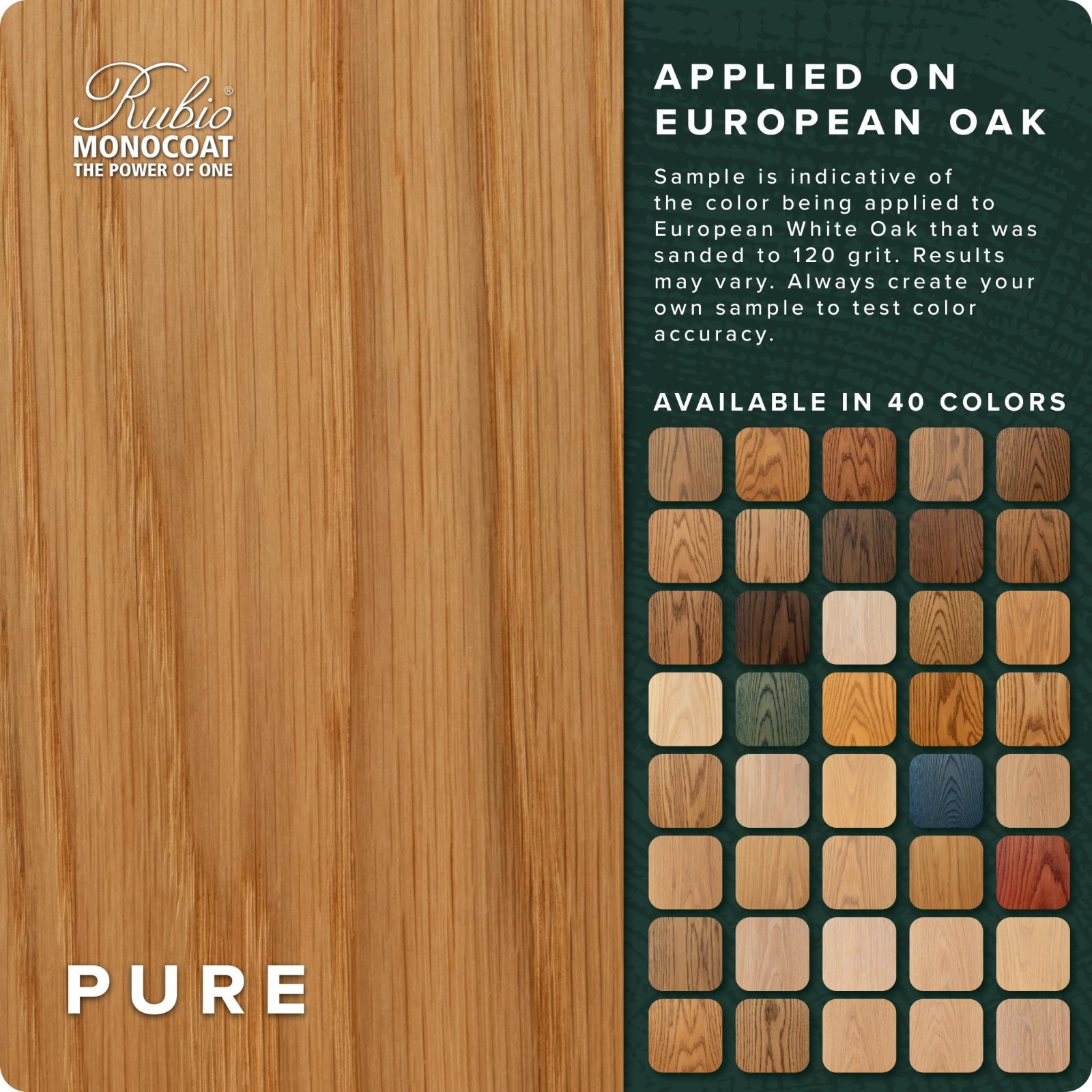Eco-Friendly Quick-Dry Wood Stain Sample | 100 mL Linseed Oil Finish for Touch-U