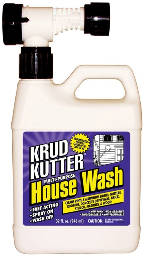 Rust-Oleum Krud Kutter House Wash 32 oz. Liquid (Pack of 4)