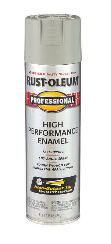 Rust-Oleum Professional Gloss Aluminum Spray Paint 15 oz (Case of 6)