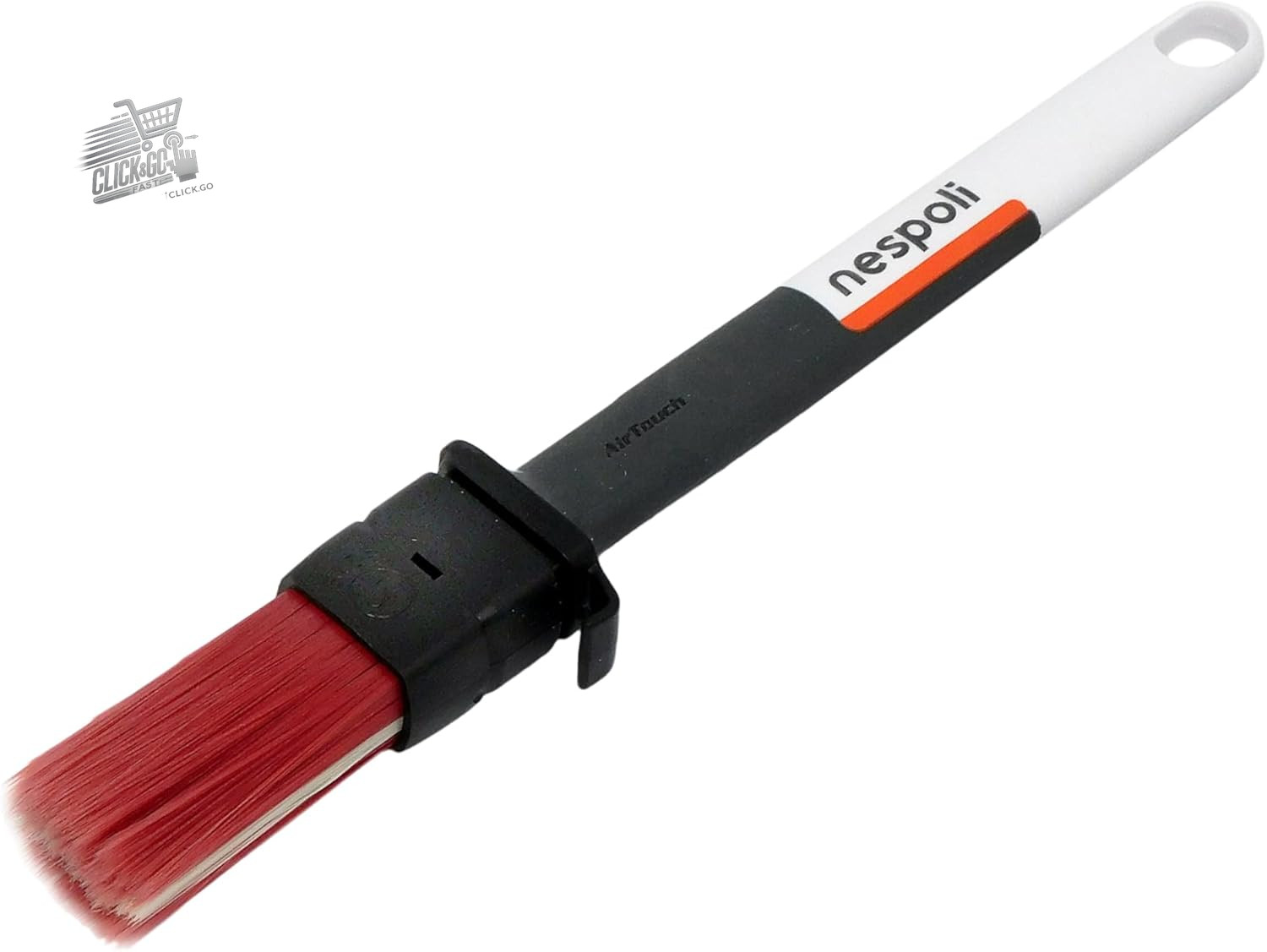 25mm Professional Zeroloss Water Solvent Enamel Flat Brush DIY