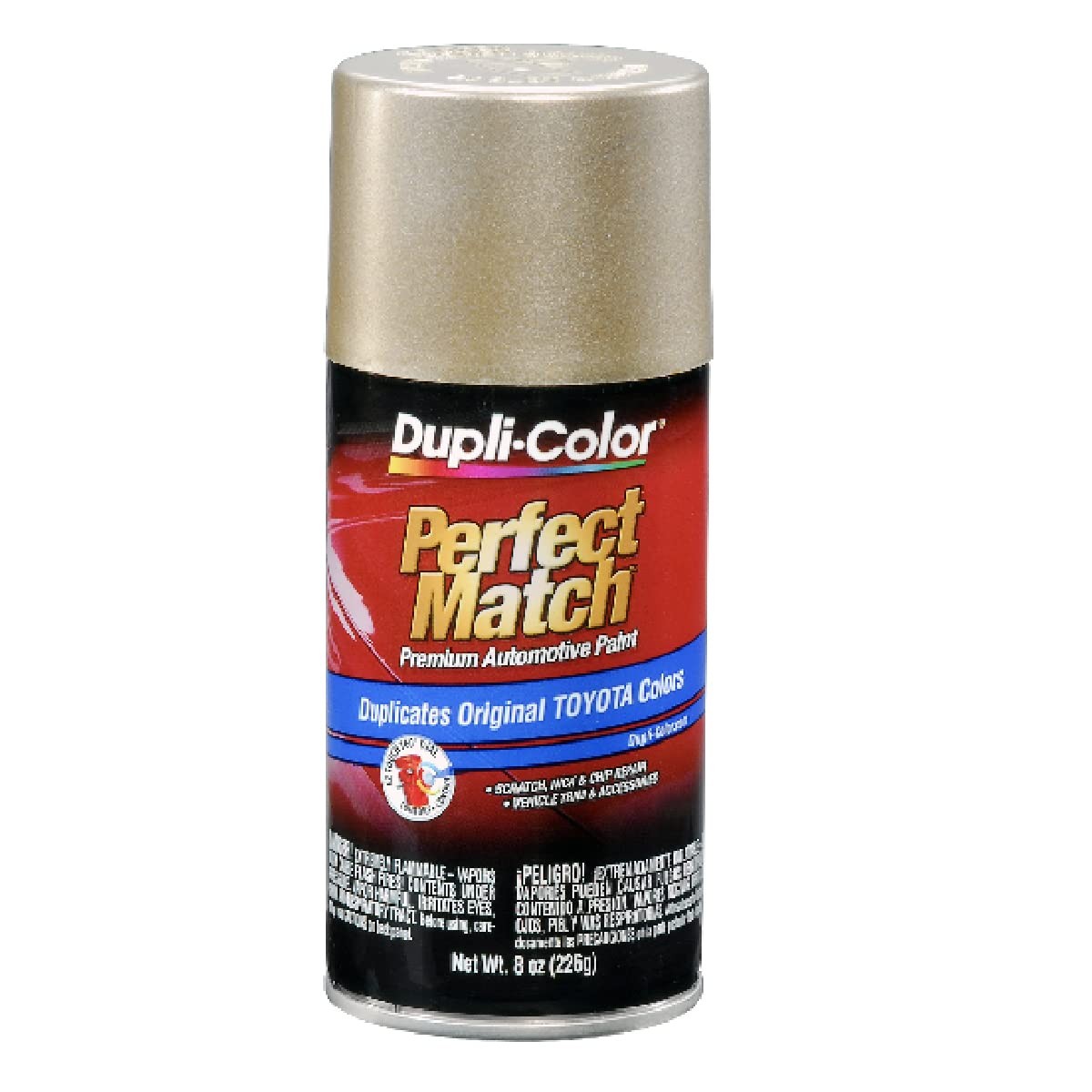 EBTY16107 Perfect Match Automotive Spray Paint – Toyota Desert Sand Mica, 4Q2…