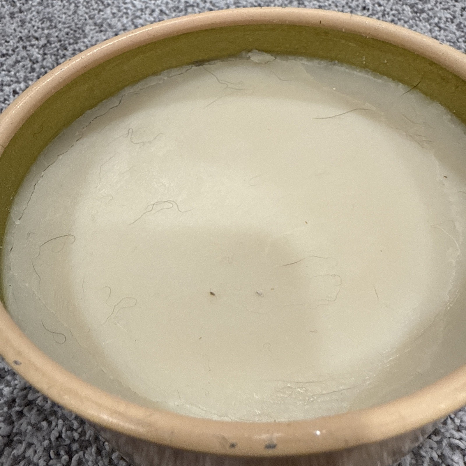Trewax Clear Carnauba Wax Paste 1995 Wood Floor Furniture Polish Restore USA