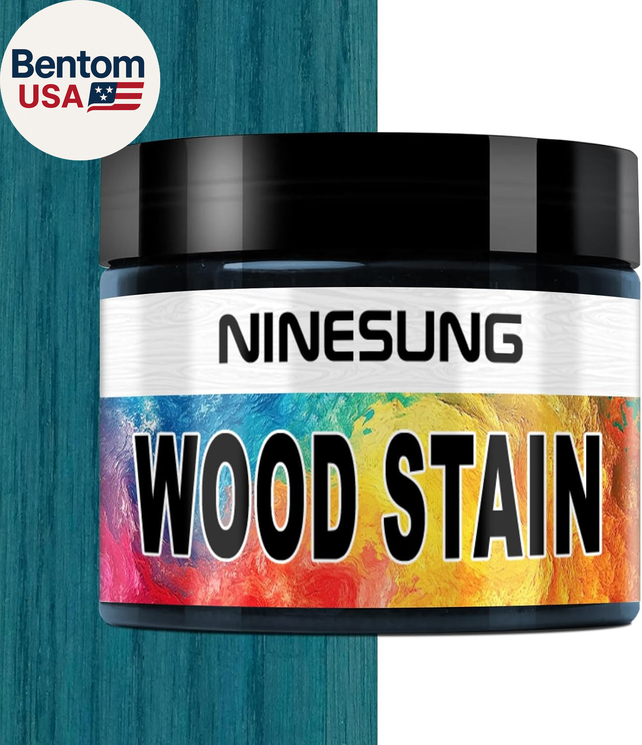 Blue Wood Stain | Wood Dye Powder for Indoor and Outdoor | Furniture Dye | Fast