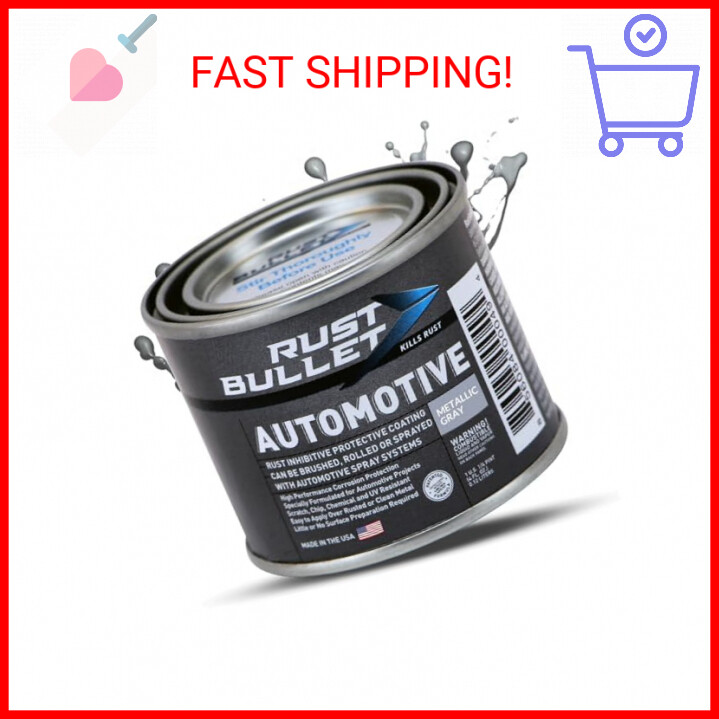 RUST BULLET Automotive Rust Inhibitor Paint 4 oz – Rust Preventive Protective Co