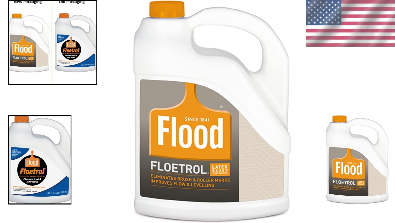 PPG Floetrol Additive 1 Gallon – Smooth Paint Flow