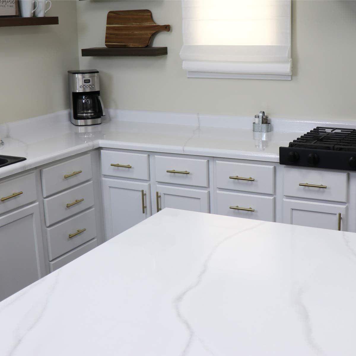 Marble Easy Epoxy Countertop Paint Kit (Carrara White)