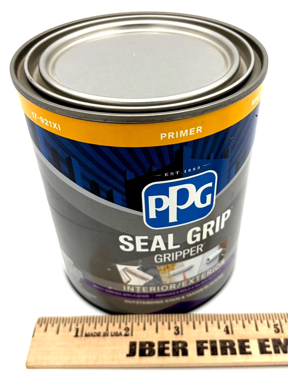 PPG Seal Grip White 1-Quart Paint Primer Sealer Interior Exterior Stain Blocker