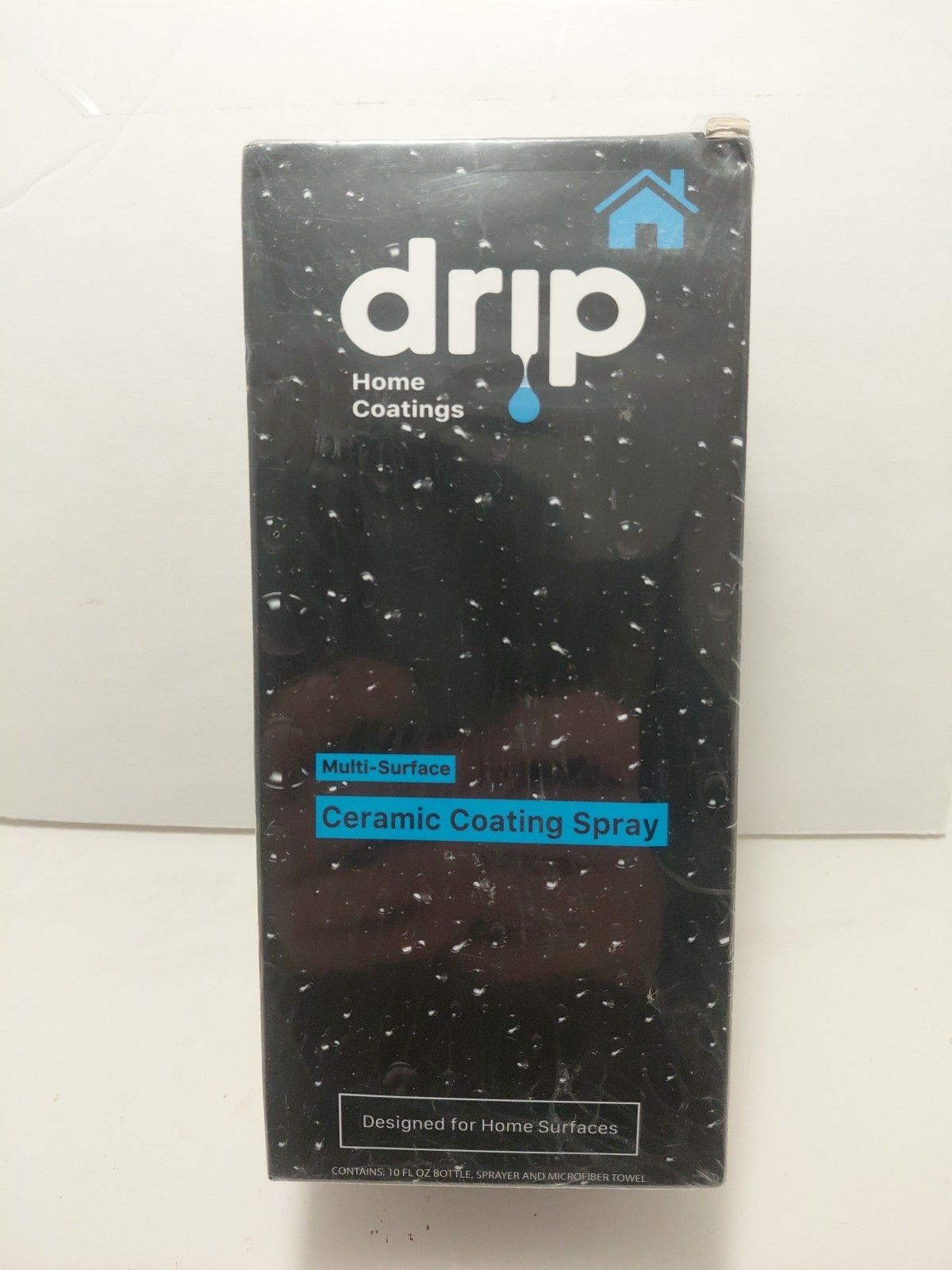 Drip Multi Surface Ceramic Coating Spray For Home Surfaces 10oz B51