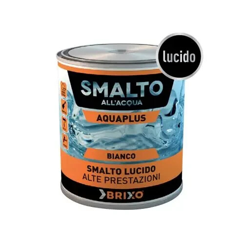Brixo Aquaplus Polished White Enamel