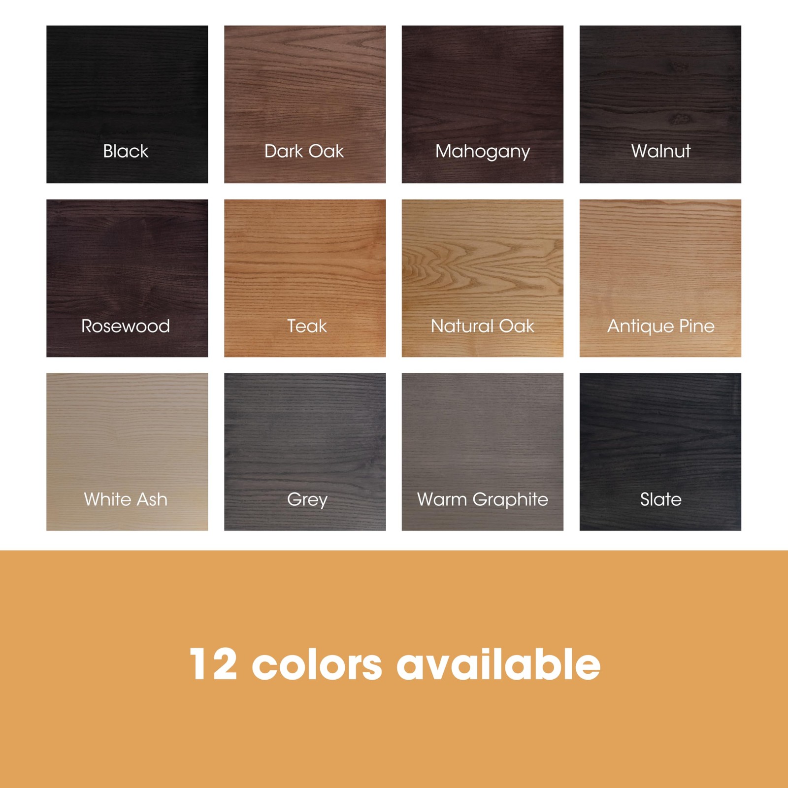 Furniture Clinic Wood Stain | 8.5oz Rosewood | Water Based, Fast Dry, Non-Toxic