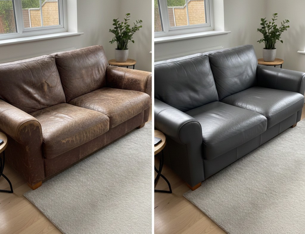 ALL IN ONE Leather Colourant to Repair, Recolour, Dye and Paint All Leather