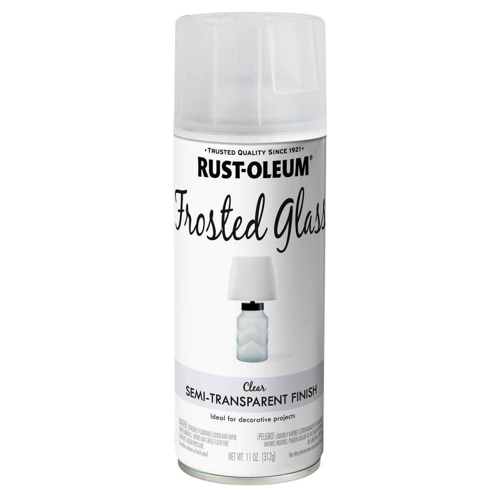 Rustoleum Frosted Glass Spray Paint 11 Oz.