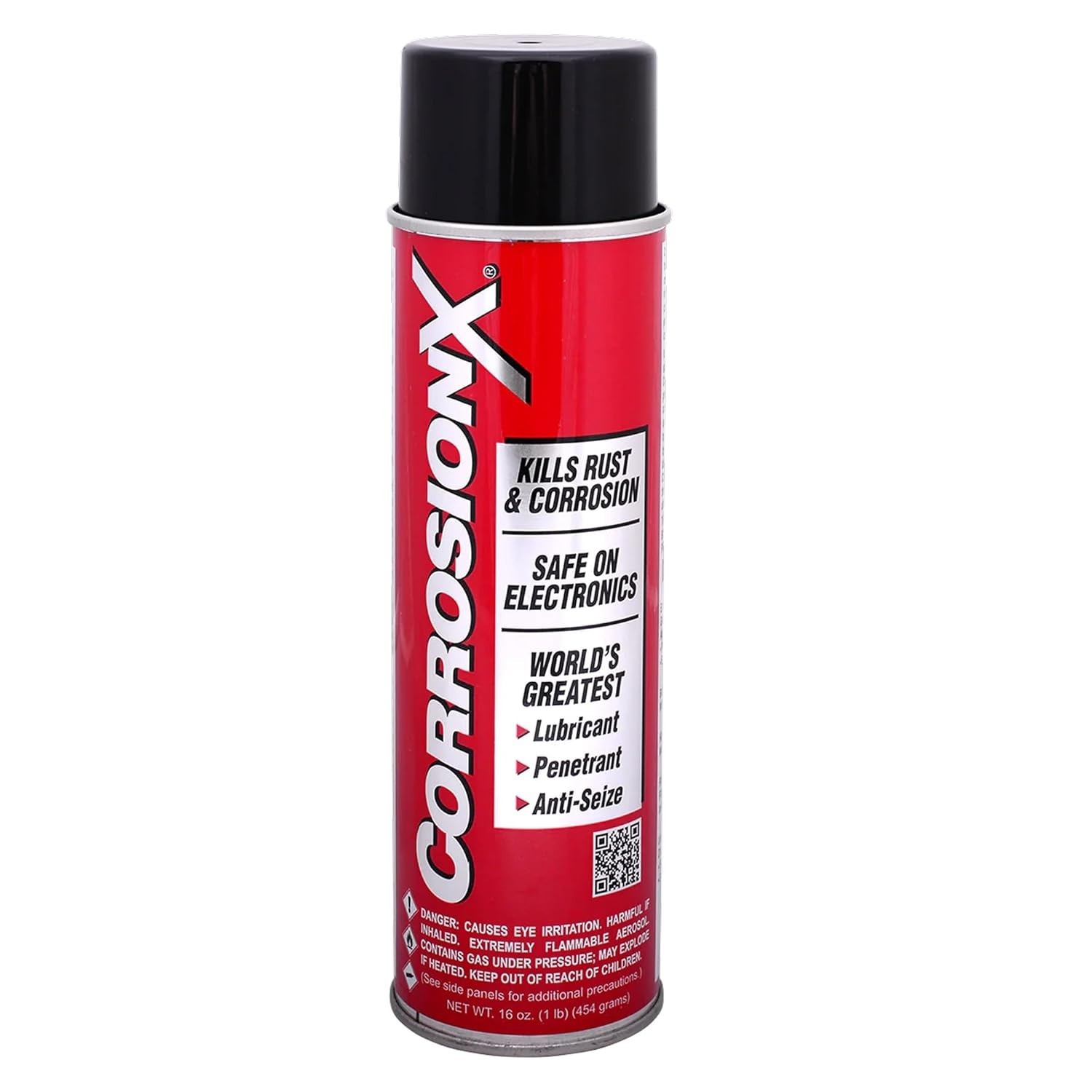 Marine-Grade 16oz Aerosol – Rust Inhibitor & Lubricant for Electronics and Parts