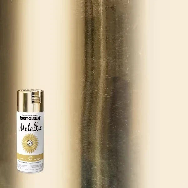 11 Oz. Gold Metallic Spray Paint