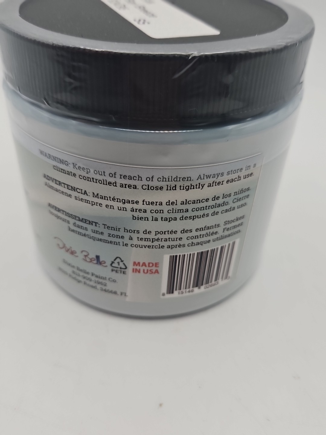 Dixie Belle SILK PAINT – All-In-One Furniture Paint – Built-In Primer & Topcoat