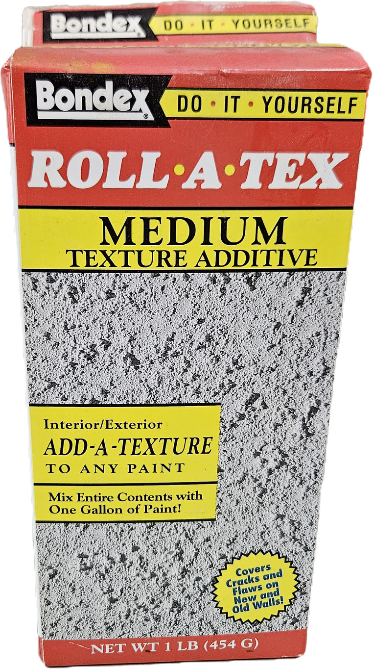 Zinsser 22233 Medium or 22232 Fine Roll-A-Tex 1 LB Texturing Additive