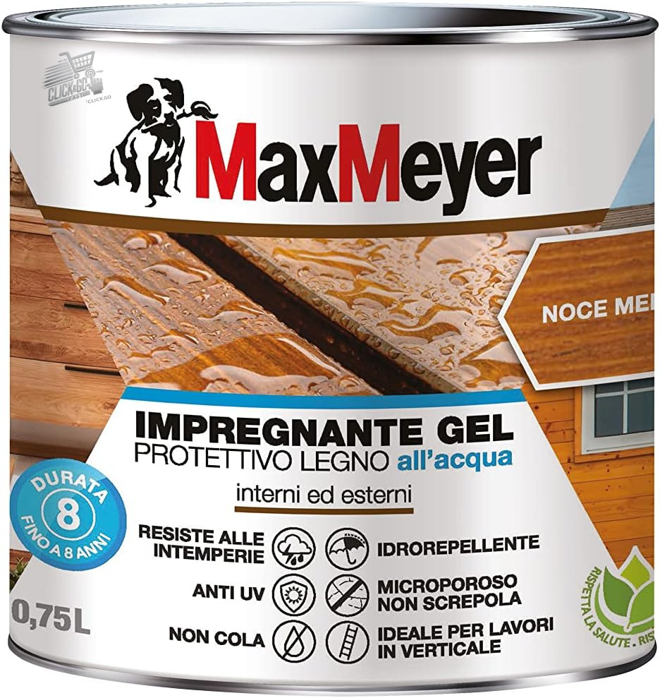WOOD IMPREGNATOR GEL WATER WALNUT MEDIUM 750ML