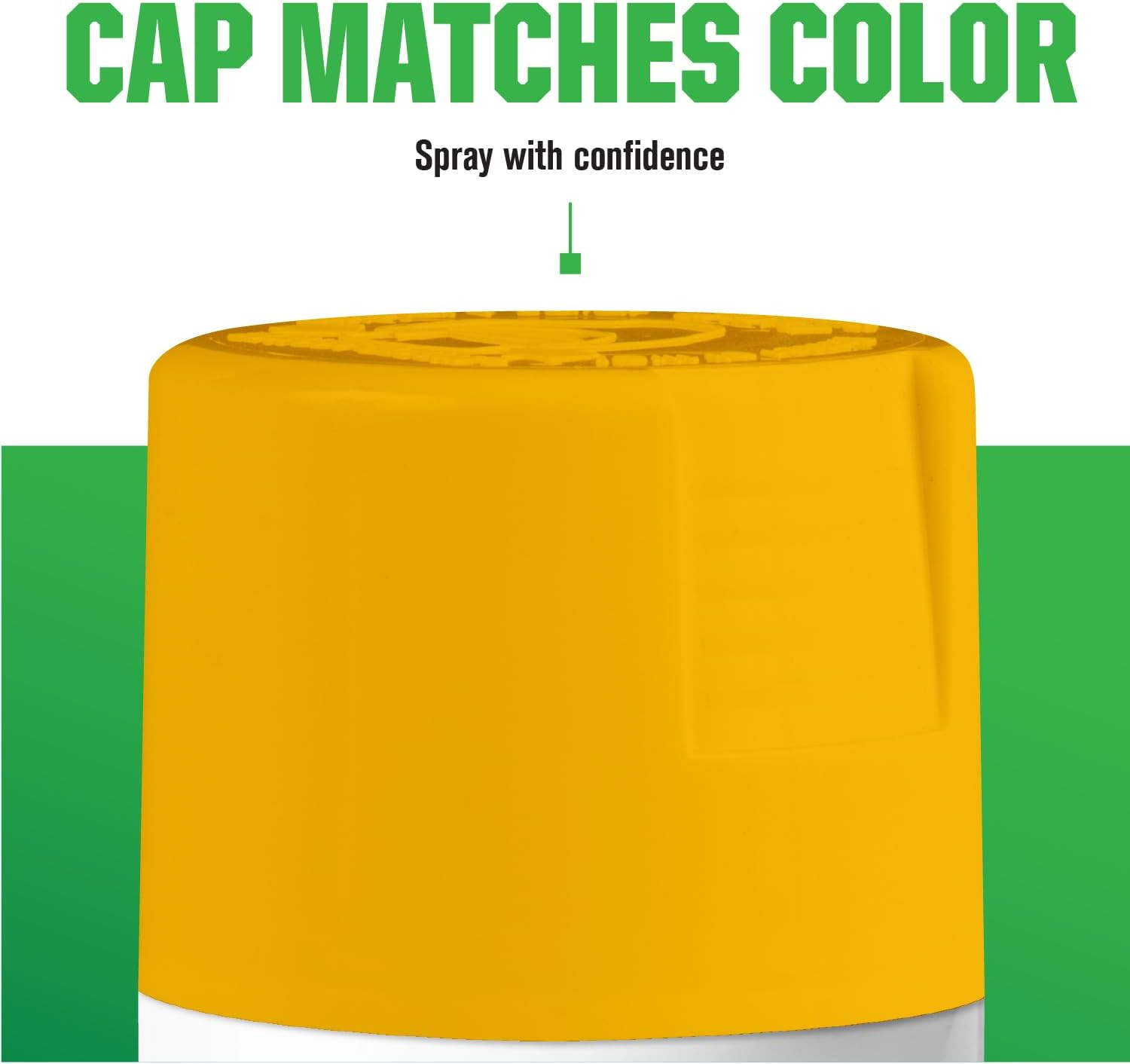 Power & Equipment Gloss Outdoor Yellow Enamel Spray Paint | Equipment Touch-Up P