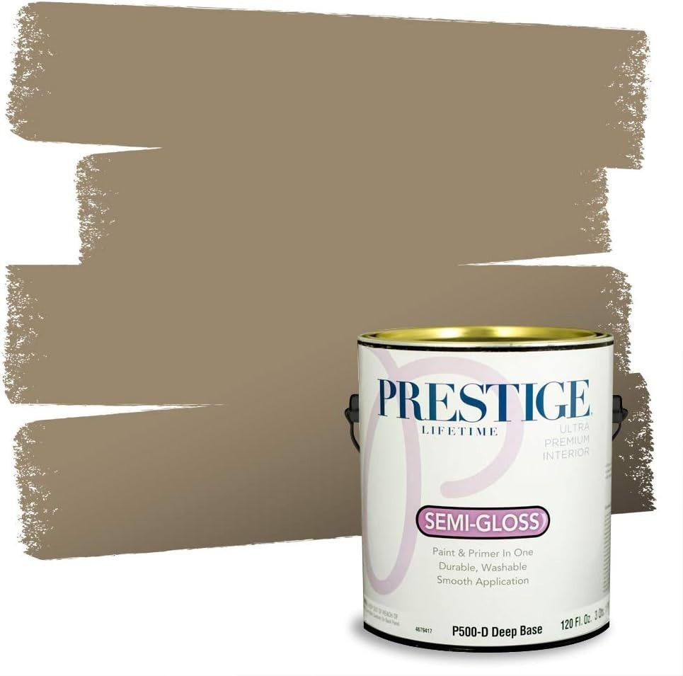 Low VOC 1 Gallon Semi-Gloss Interior Paint & Primer – Perfect for Every Room