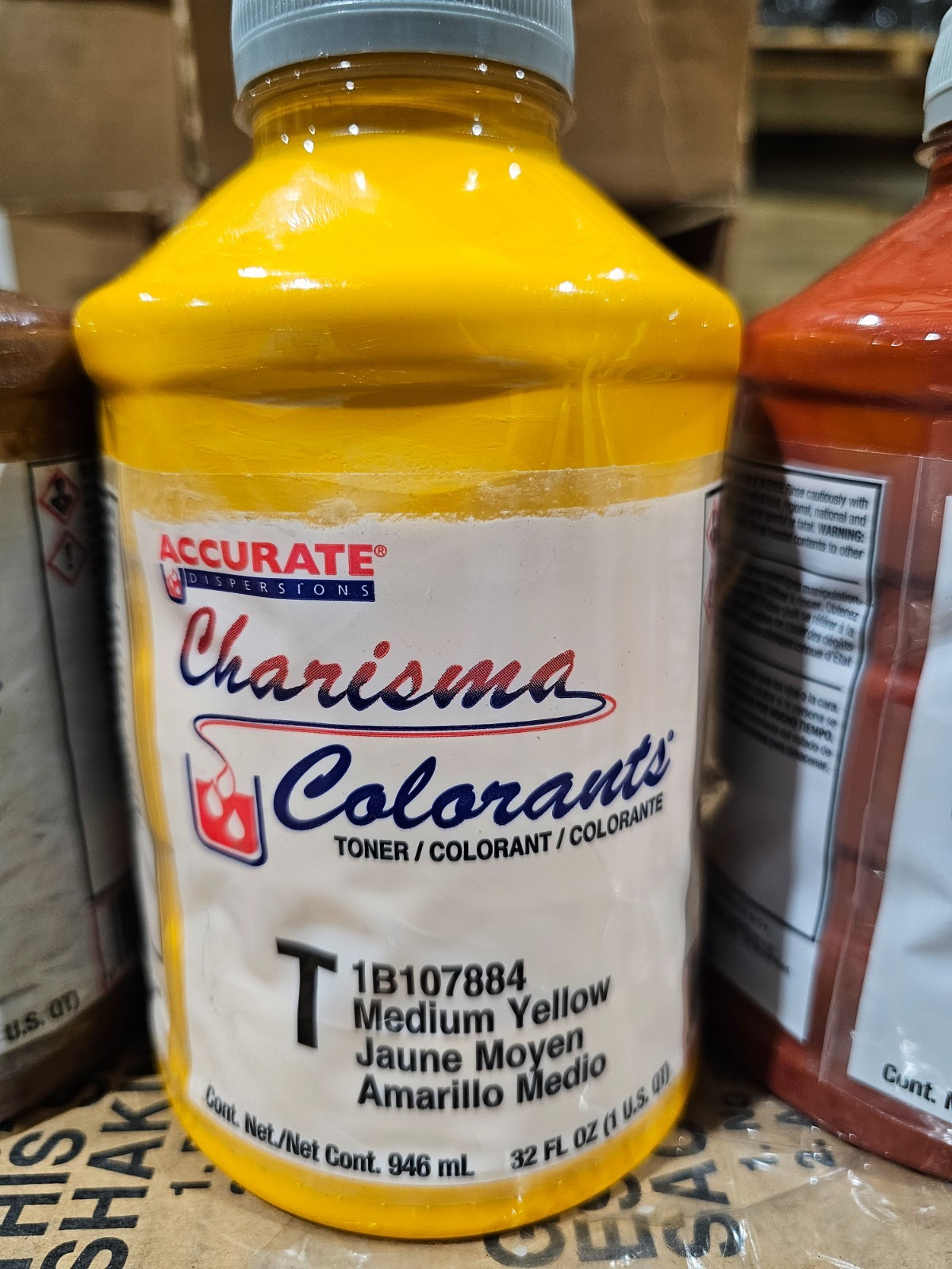 6 pack PICK YOUR COLOR Accurate Charisma Colorants Toner 32 FL OZ 1 Qt