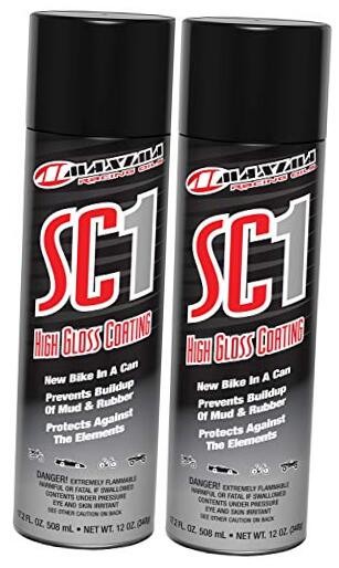 78920-2PK SC1 High Gloss Coating 34.4 FL. OZ. 1016 mL – NET WT. 24 OZ.