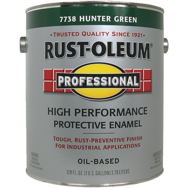 (1)-Gal Hunter Green Rust-Oleum Protective Rust Control Enamel Paint 7738-402