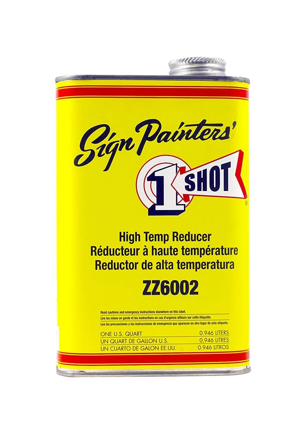 1-Shot 6002 High Temp Reducer Quart
