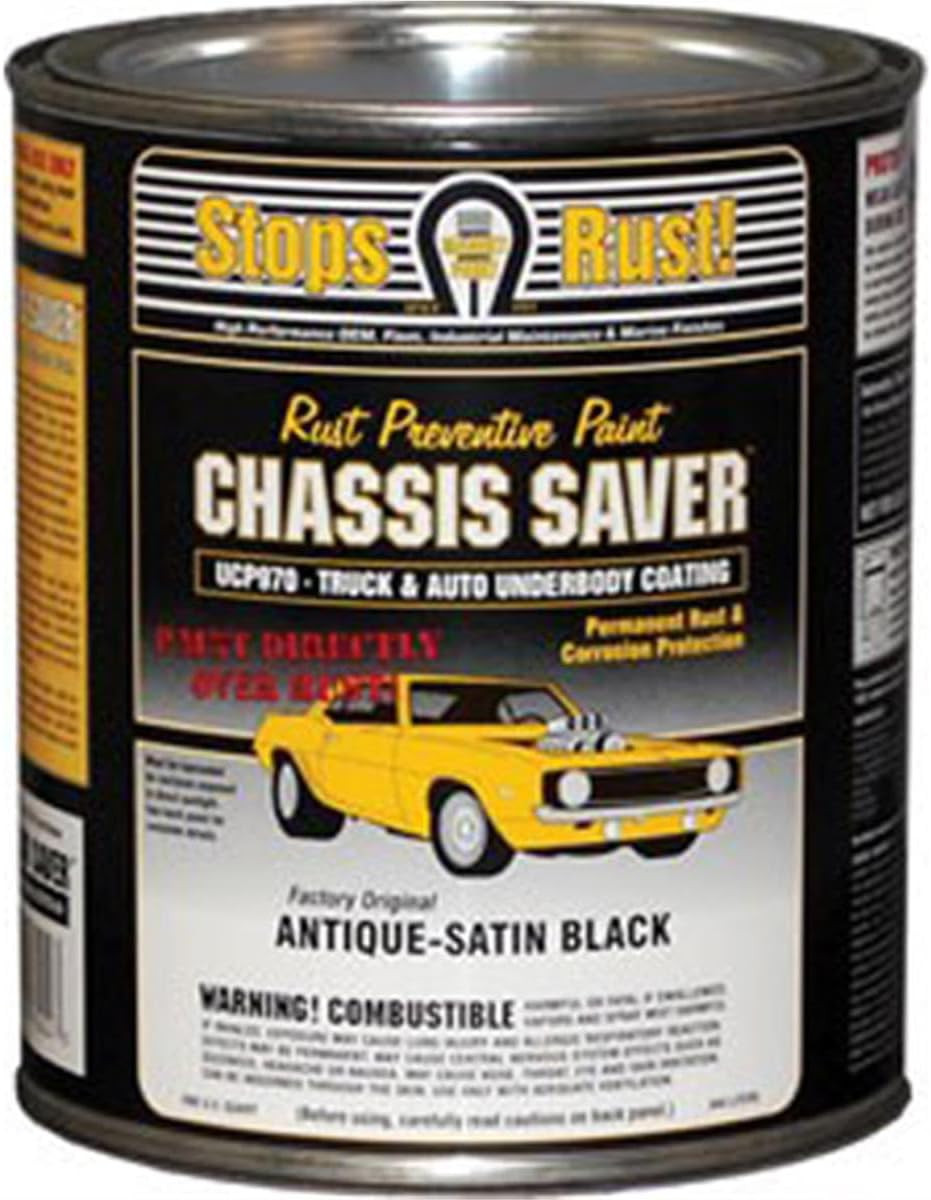 Magnet Paint Co. UCP970-04 Chassis Saver 1 Quart Can Rust Preventive Truck