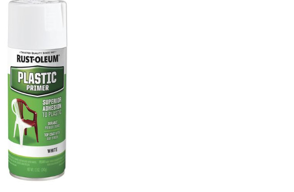 Rust-Oleum® Specialty White Direct-To-Plastic Primer Spray – 12 oz.