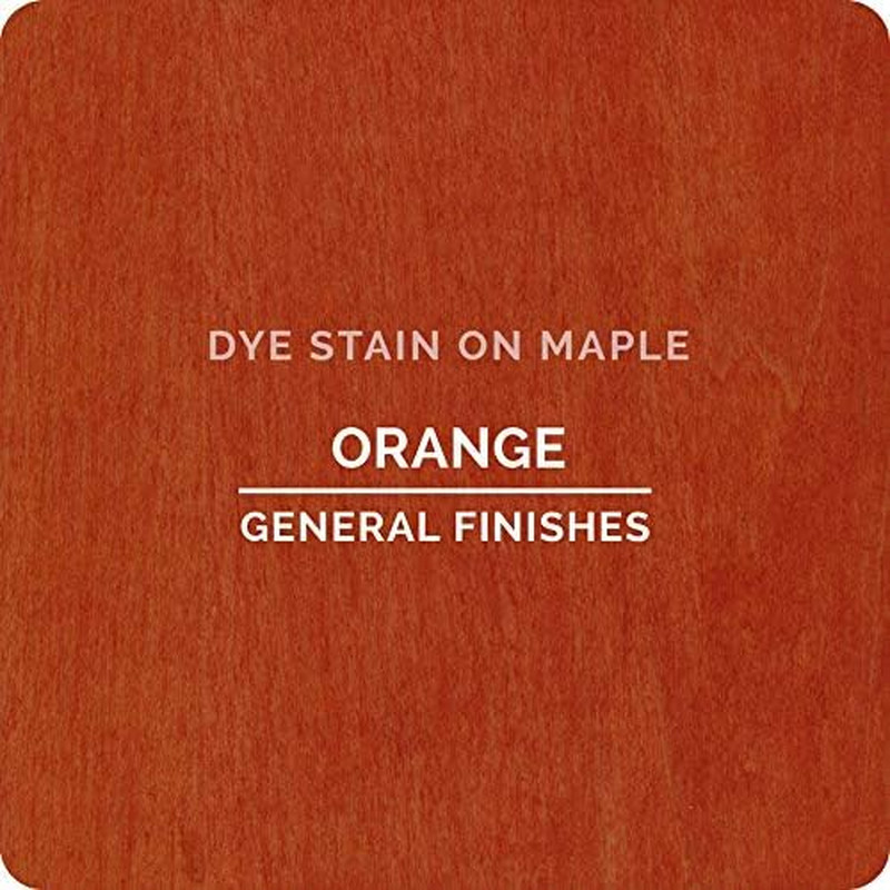 Water Based Dye, 1 Quart, Orange