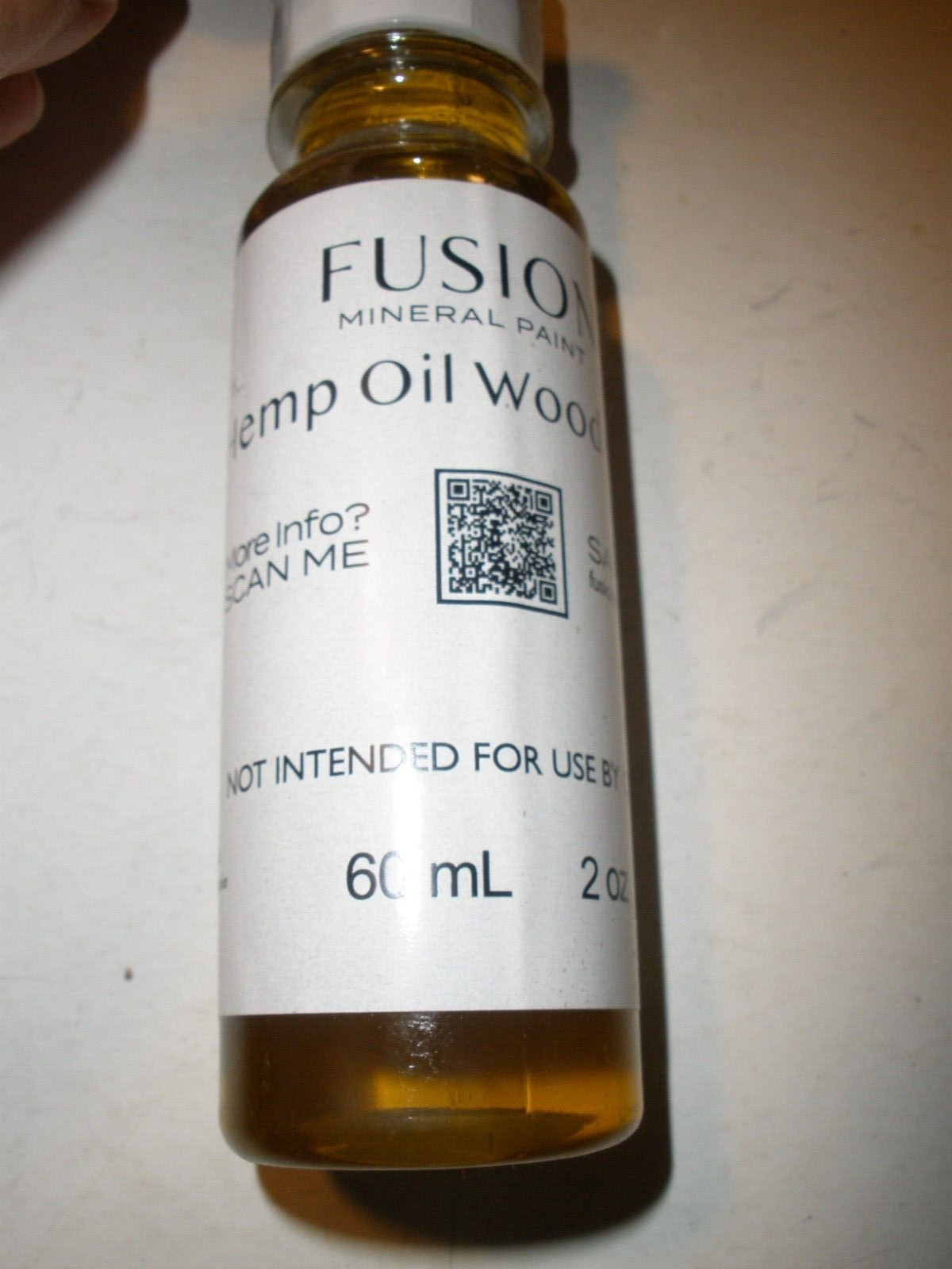 NEW Fusion Mineral Paint Hemp Oil wood Finish 2 oz