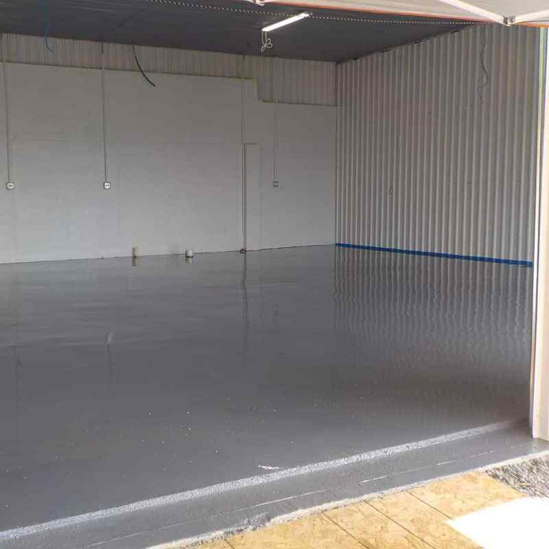 6009 Epoxy Floor Coating Industrial & Commercial Low Temp 35°F | 100% Solids …