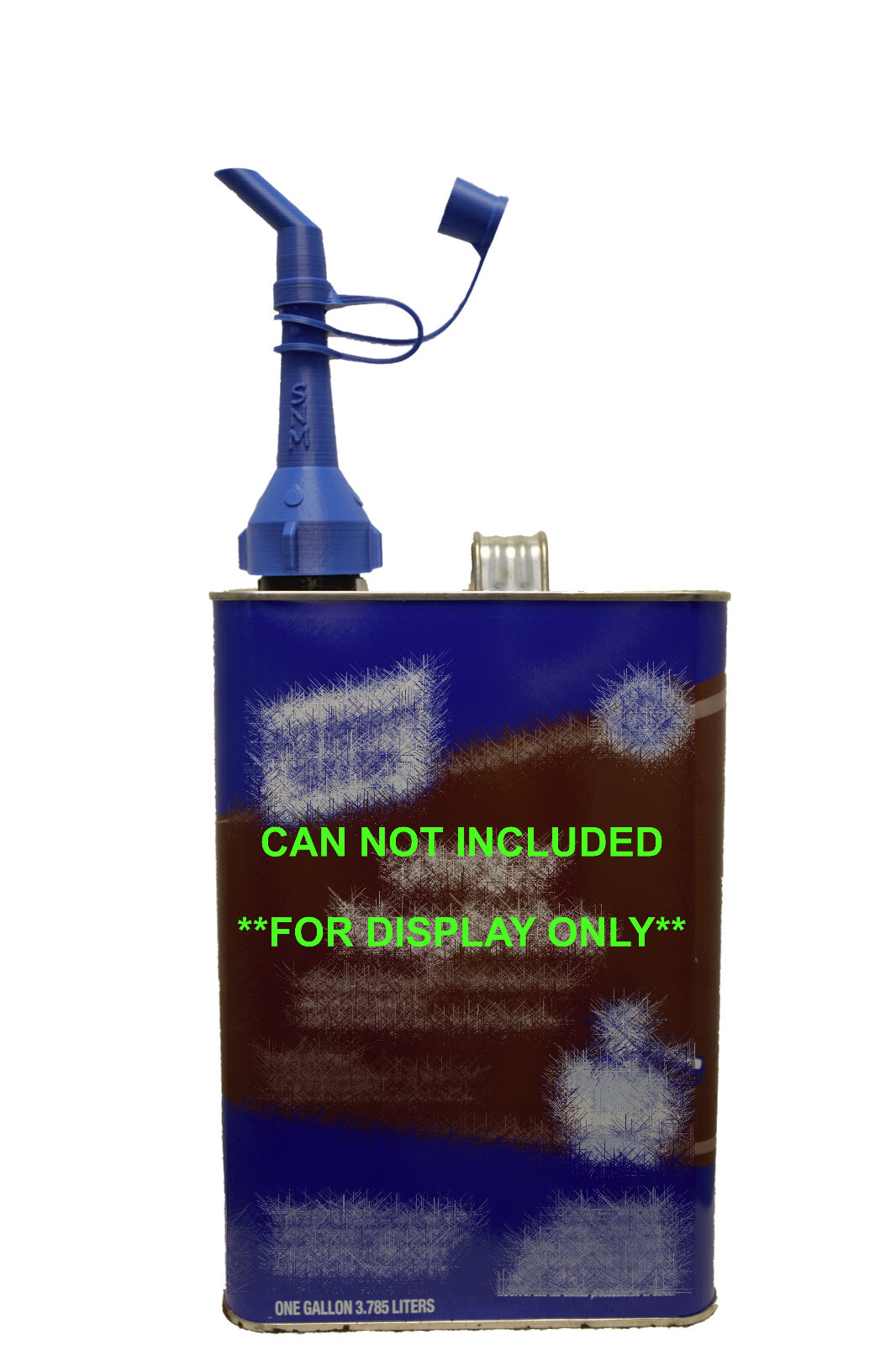SPILL-NO-MORE® “Original” Solvent Can Spout with Adapters – Fits Metal & Plastic