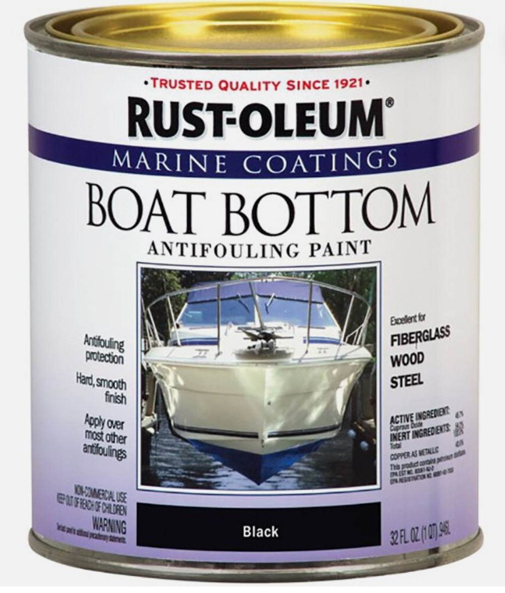 Rust-Oleum Black Boat Bottom Paint