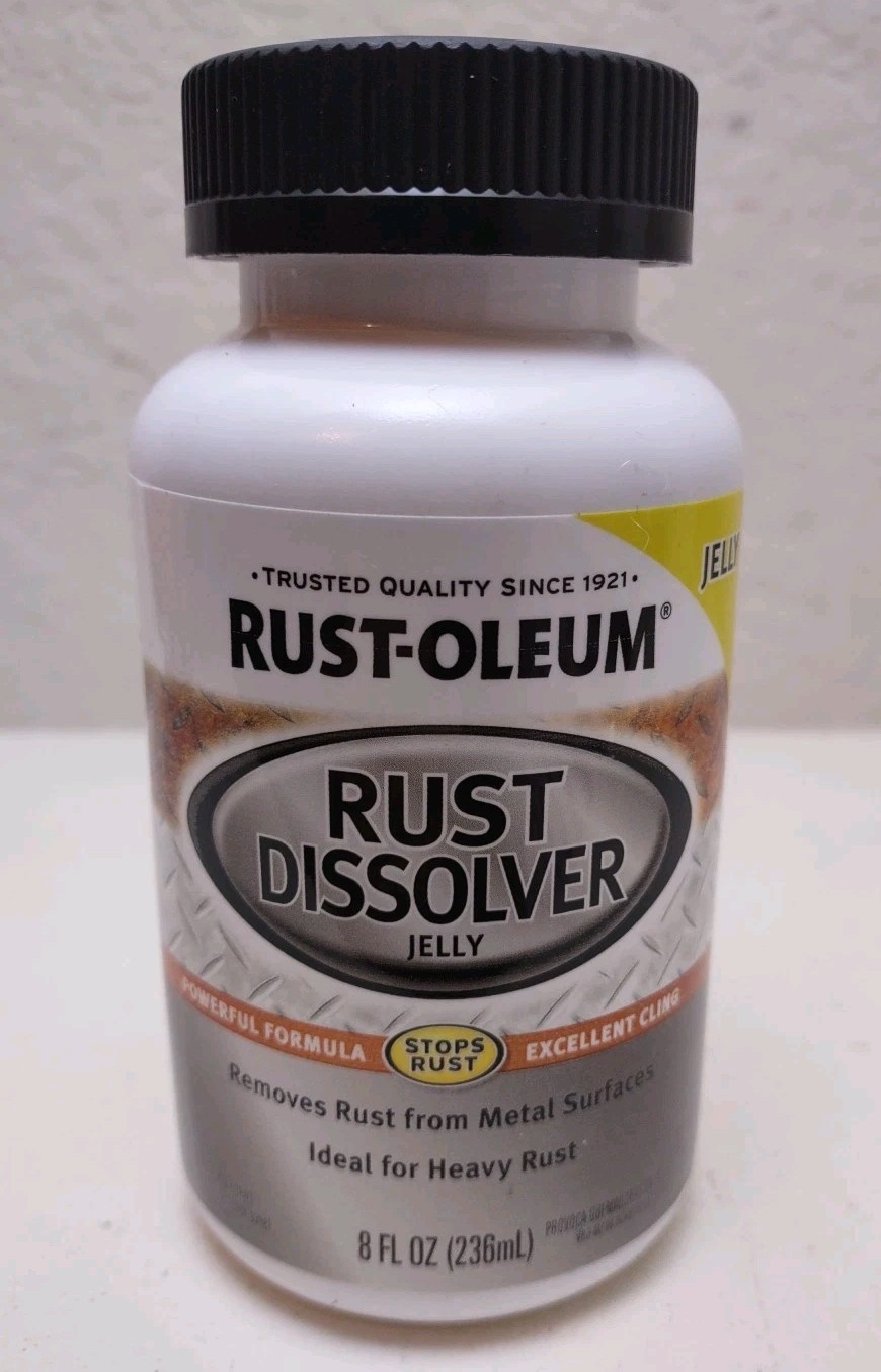 RUST-OLEUM Rust Dissolver Naval Jelly Liquid – 8 fl oz