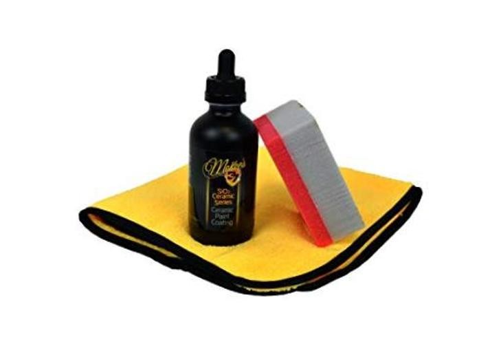 MKCS-100 Coating | 9H, Wipe Off Ceramic 4 oz. Kit with Applicator + Towel