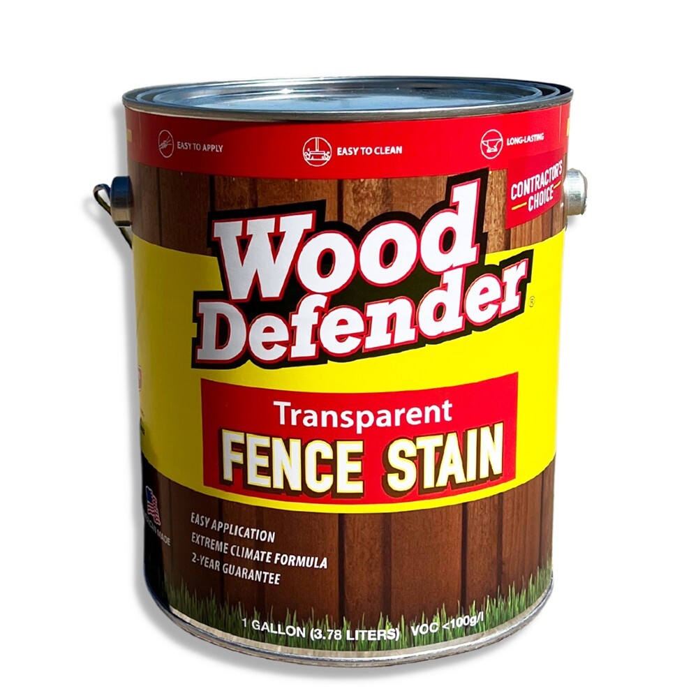 Wood Defender Transparent Fence Stain CEDAR TONE gallon