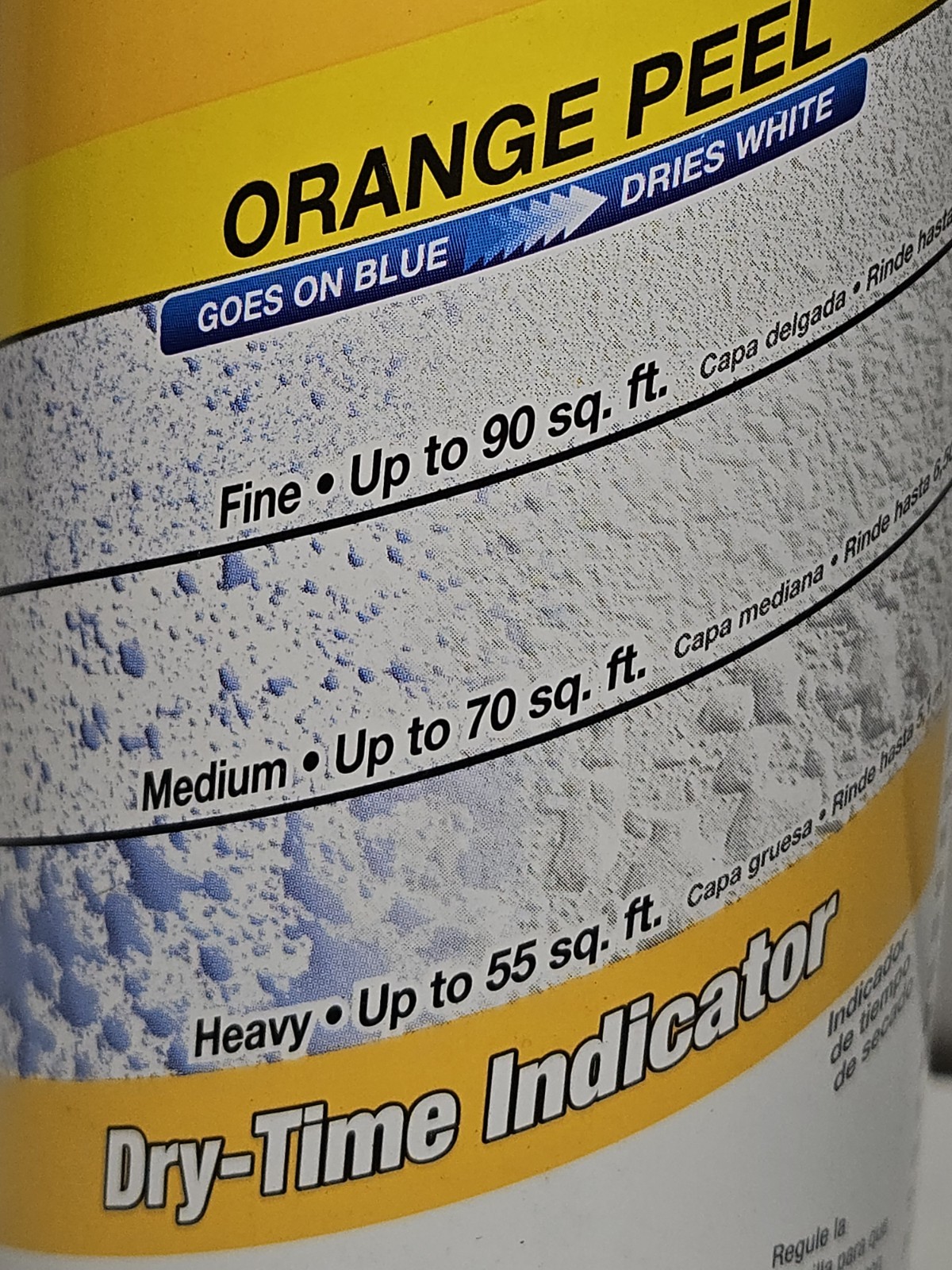 Homax 4096 Wall Textured Spray Patch, Orange Peel, Water Based