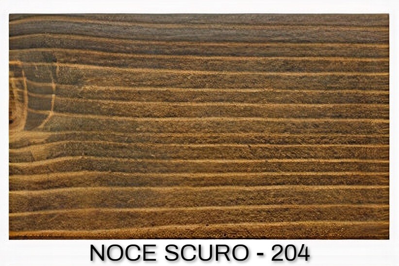 Impregnante cerato all’acqua per legno interni ed esterni da 0,75 litri