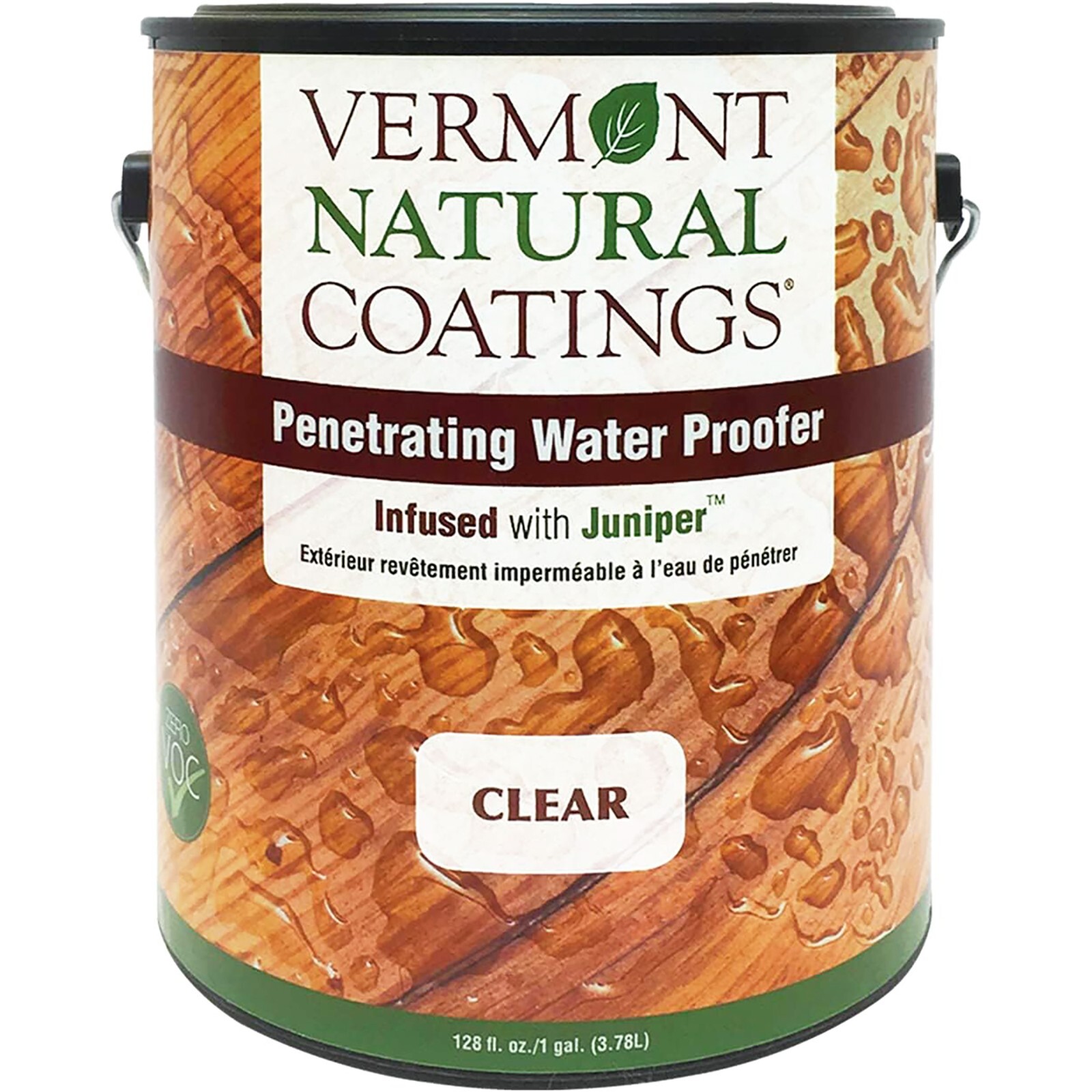 Vermont Natural Coatings Penetrating Waterproofer Infused with Juniper gal