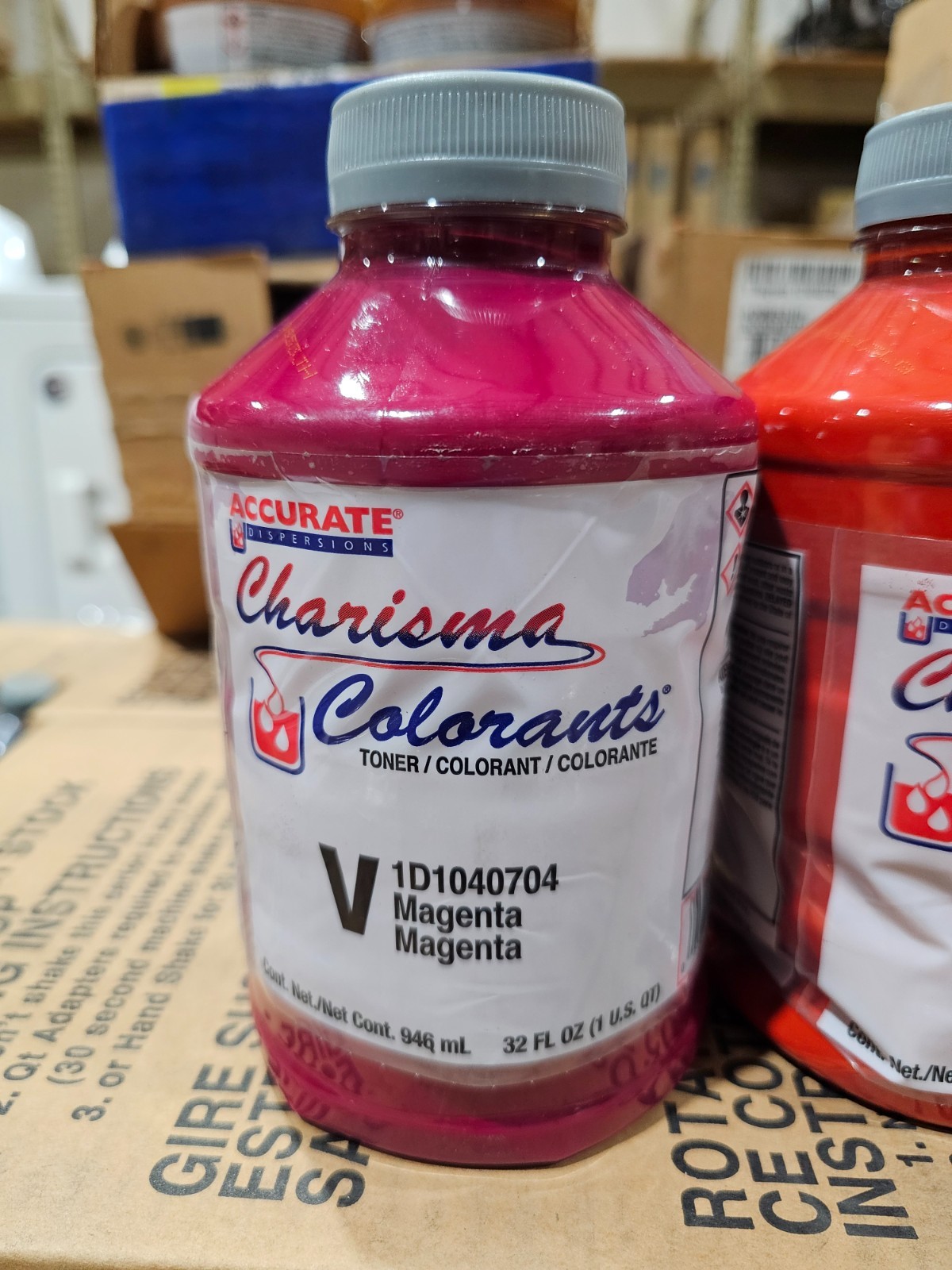 6 pack PICK YOUR COLOR Accurate Charisma Colorants Toner 32 FL OZ 1 Qt