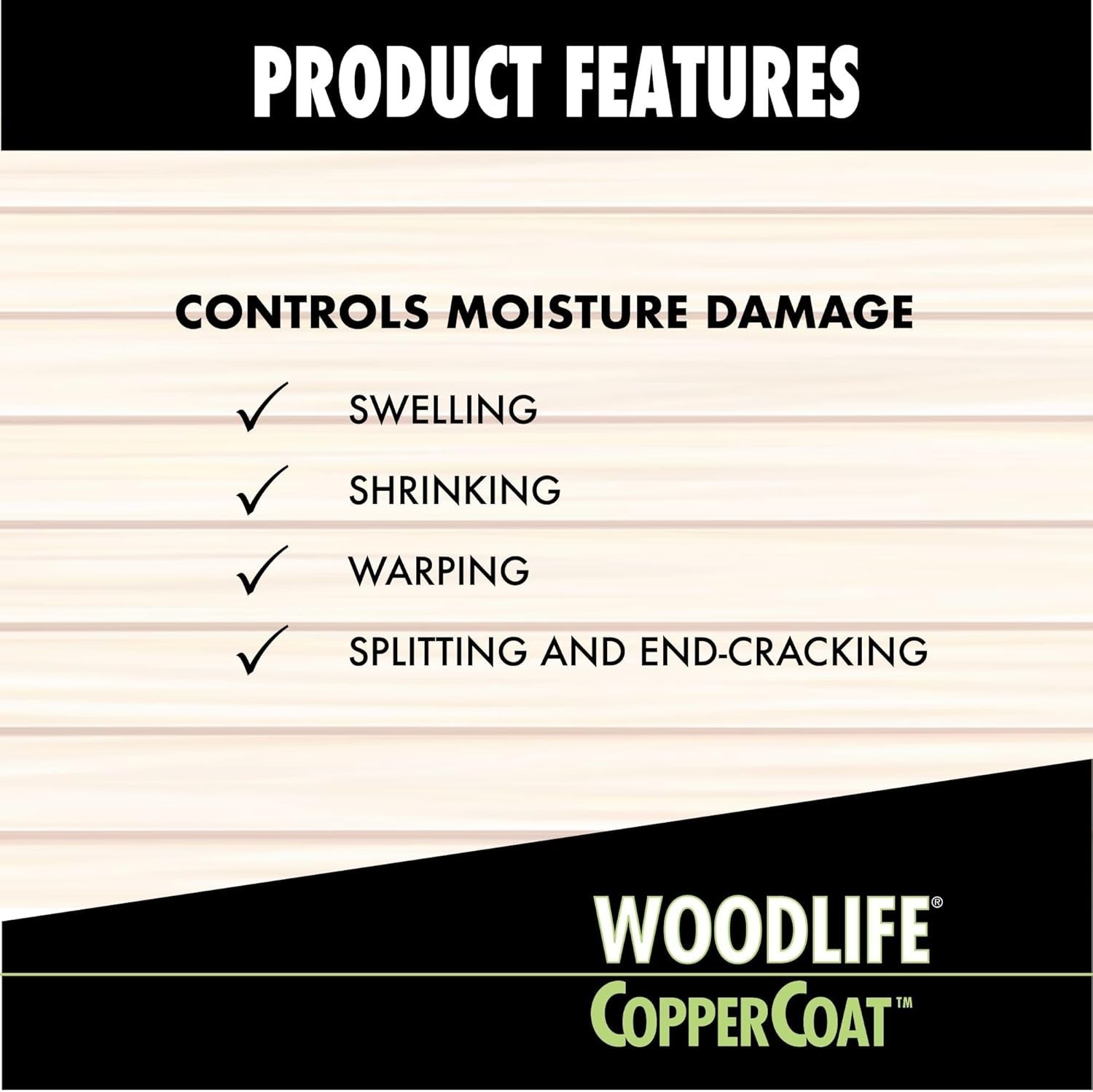 Green Wood Preservative, Quart