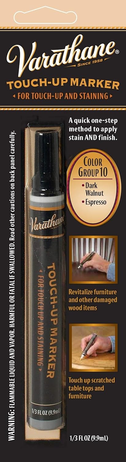 Wood Stain Touch Up Marker