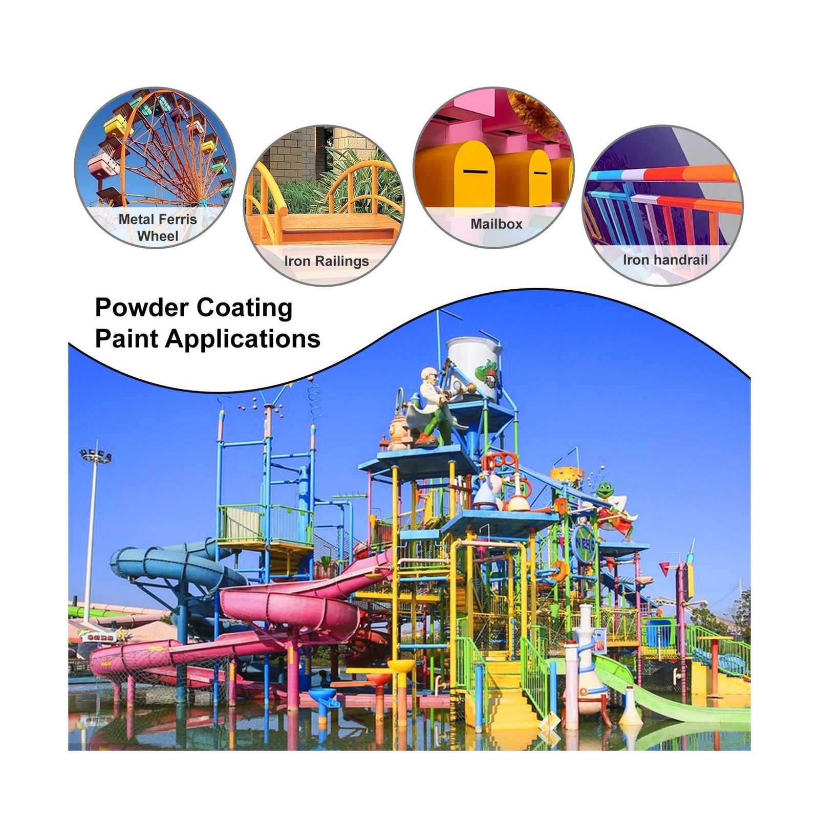 Powder Coating Paint for Metal Surfaces | Car Paint | Building Materials | Po…
