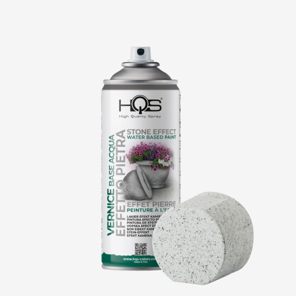 WATER BASE SPRAY CAN STONE EFFECT ML 400 DISP. IN 3 VARIANTS INT/EST