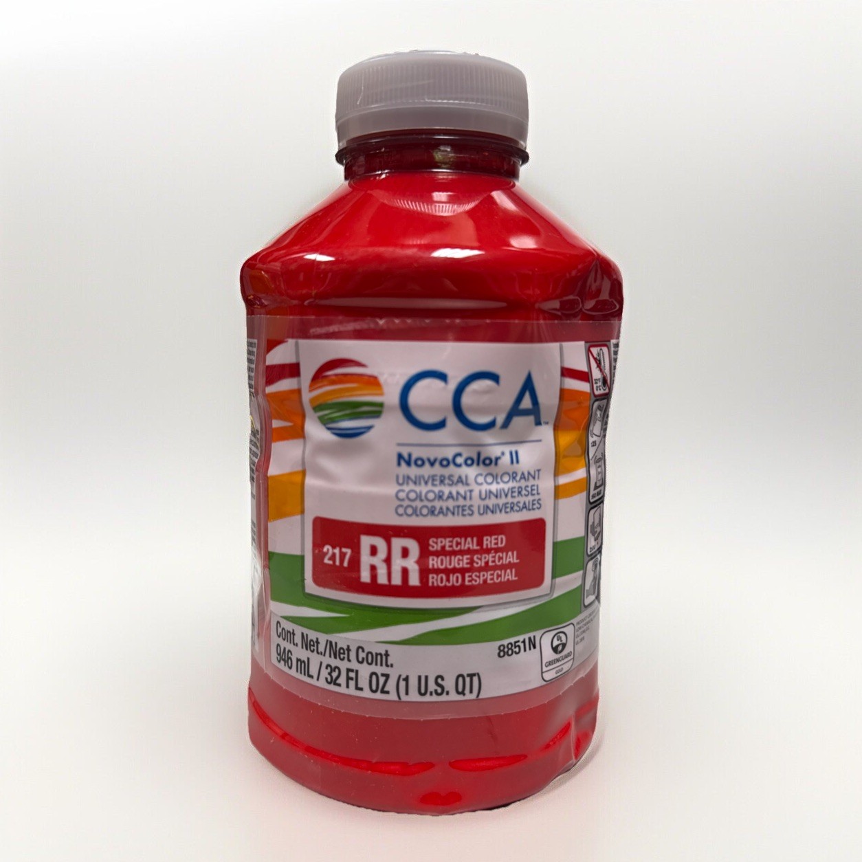 Valspar CCA NovoColor II Universal Colorant 217 RR Special Red 8851N 1 Qt
