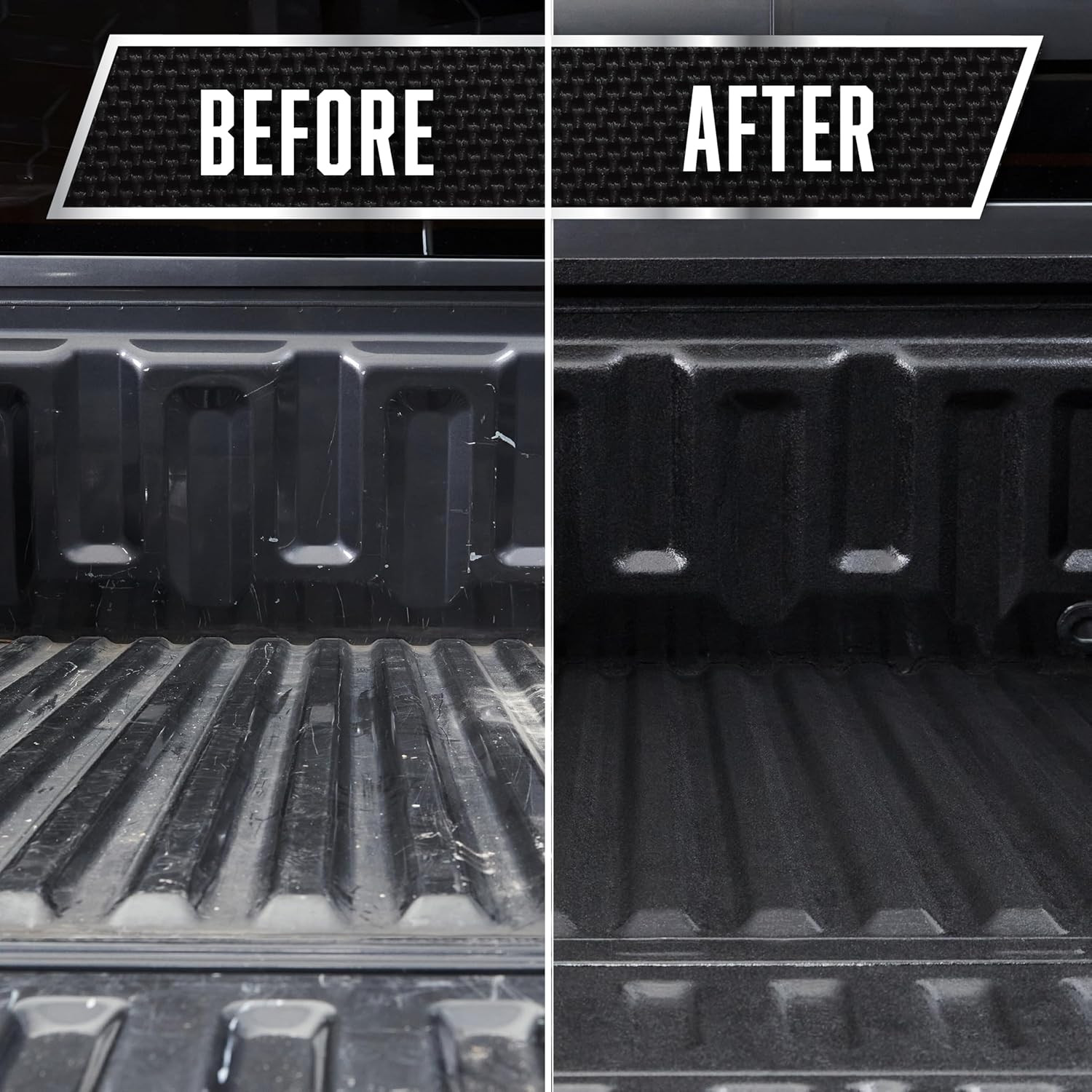 248914-6PK Stops Rust Truck Bed Coating Spray Paint, 15 Oz, Black, 6 Pack